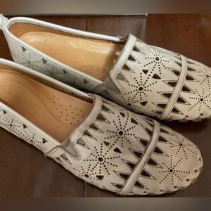 SPRING STEP FREDIA  Grey Leather Size 41 (US 9)